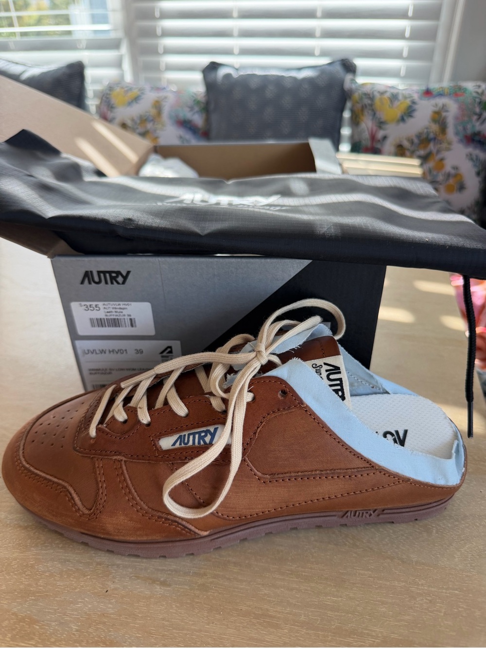 Autry mules size 39
